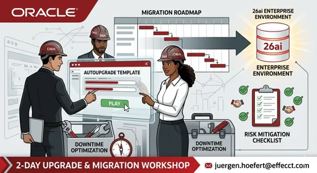 Workshop zu Upgrade und Migration