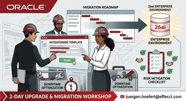 Workshop zu Upgrade und Migration